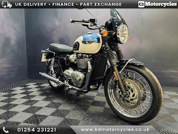 Used Triumph BONNEVILLE T120 2020 for sale - bike-78396230: Photo