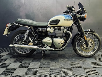 Used Triumph BONNEVILLE T120 2020 for sale - bike-78396230: Photo