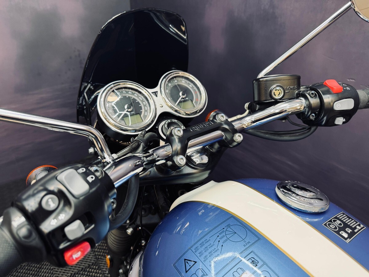 Used Triumph BONNEVILLE T120 2020 for sale - 78396230: Photo 6