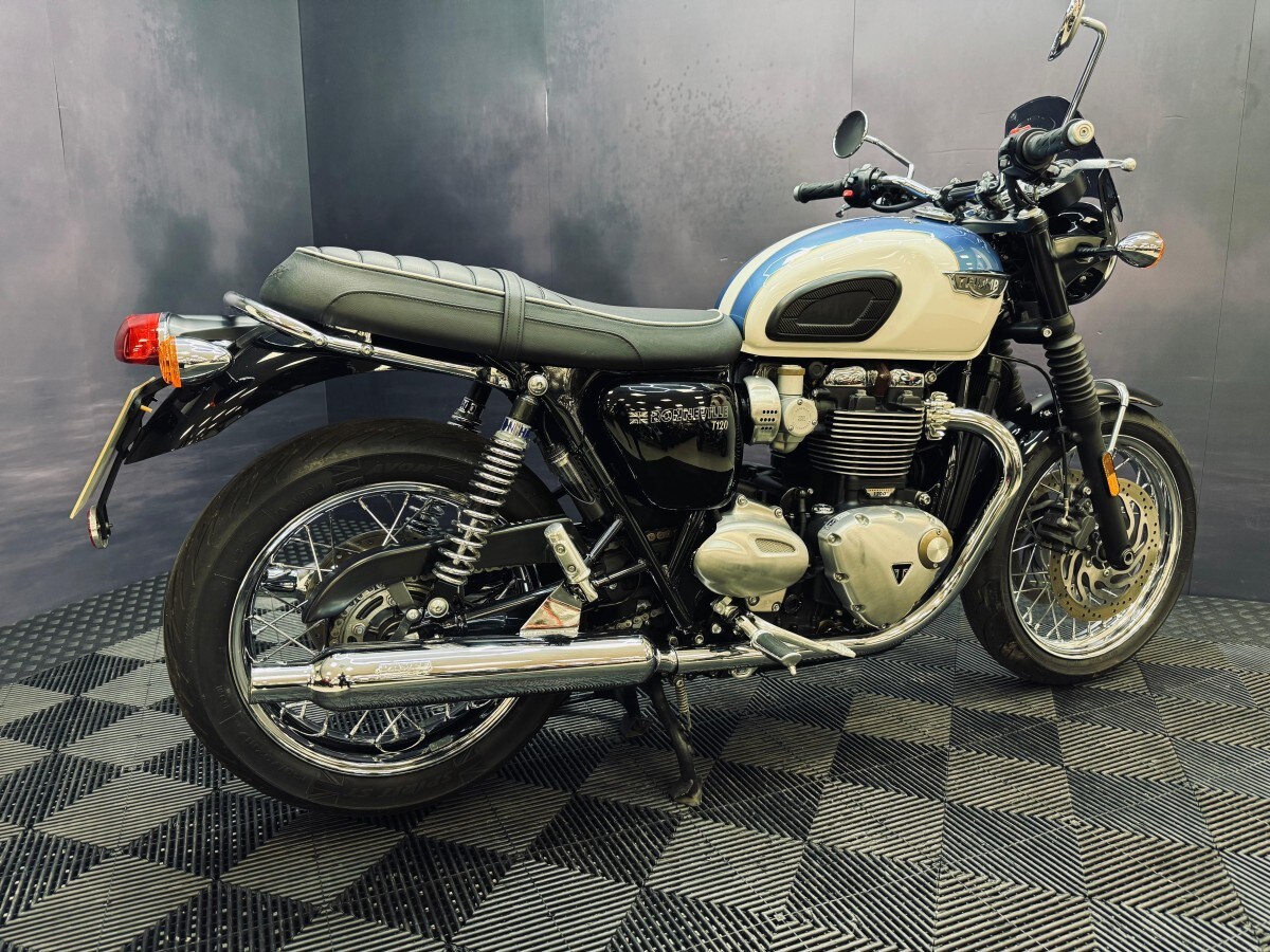 Used Triumph BONNEVILLE T120 2020 for sale - 78396230: Photo 9