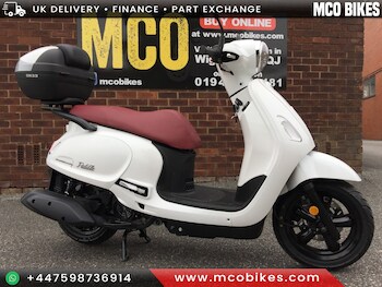 Used SYM Fiddle 125 CBS Pre Reg 74 Plate undefined for sale - bike-78393339: Photo