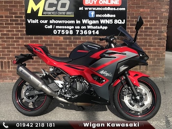 Used Kawasaki Ninja 500 SE Performance Edition EX DISPLAY undefined for sale - bike-78394882: Photo