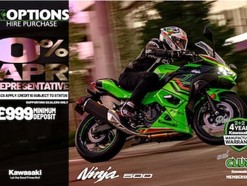 Used Kawasaki Ninja 500 SE Performance Edition EX DISPLAY undefined for sale - bike-78394882: Photo