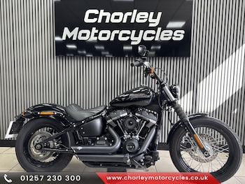 Used Harley-Davidson STREET BOB FXXB 1745 19 2019 for sale - bike-78395548: Photo
