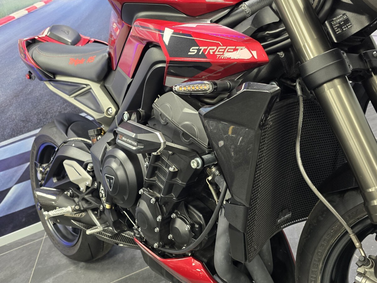 Used Triumph STREET TRIPLE RS 2024 for sale - 78876742: Photo 12