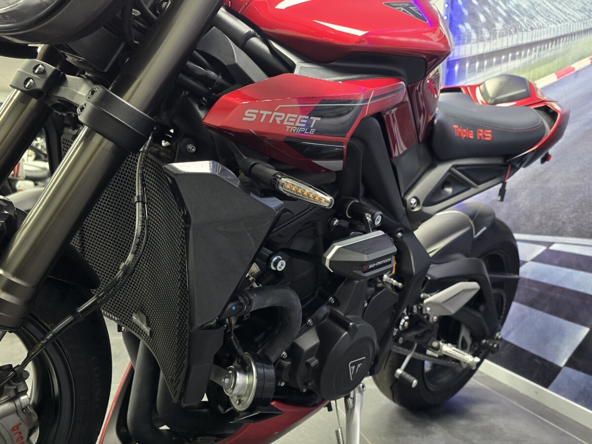 Used Triumph STREET TRIPLE RS 2024 for sale - 78876742: Photo 13