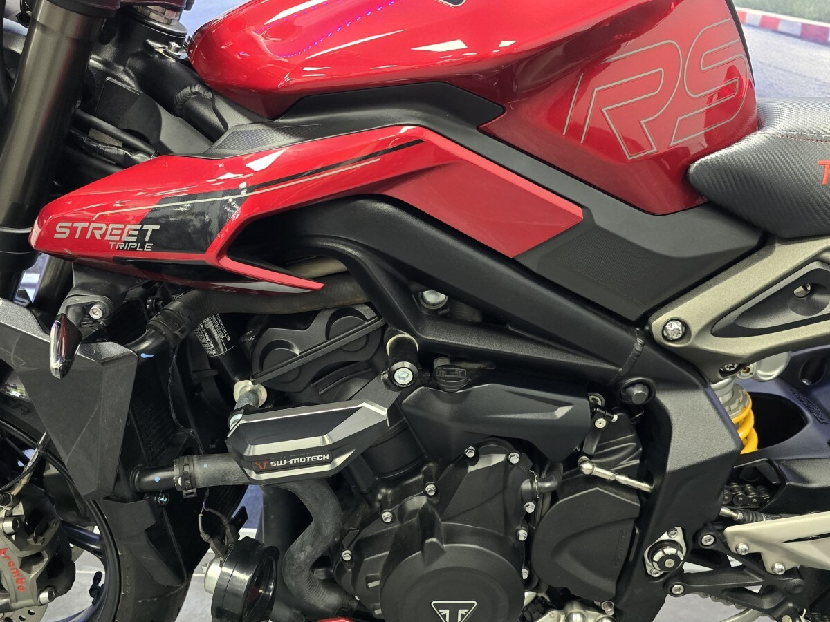 Used Triumph STREET TRIPLE RS 2024 for sale - 78876742: Photo 18