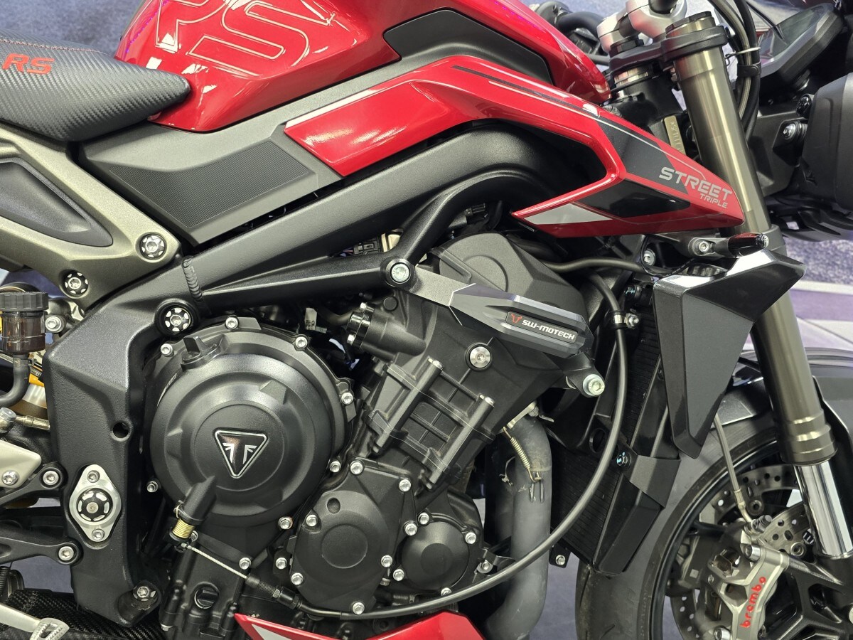 Used Triumph STREET TRIPLE RS 2024 for sale - 78876742: Photo 6
