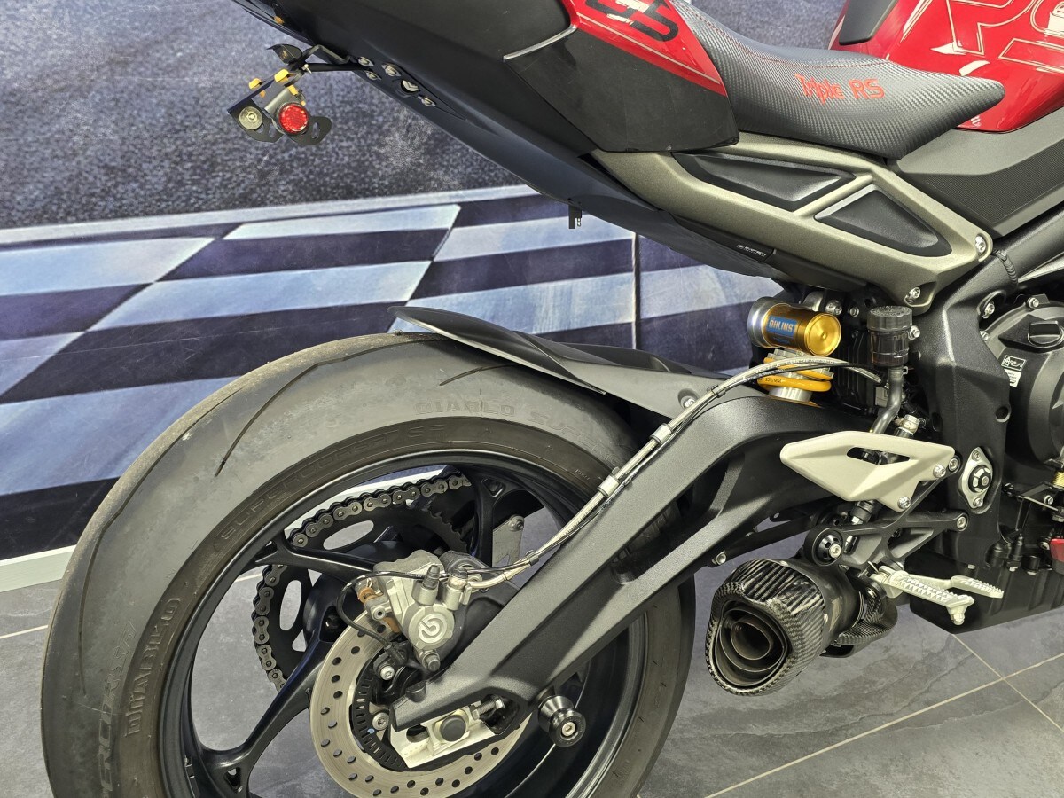 Used Triumph STREET TRIPLE RS 2024 for sale - 78876742: Photo 7