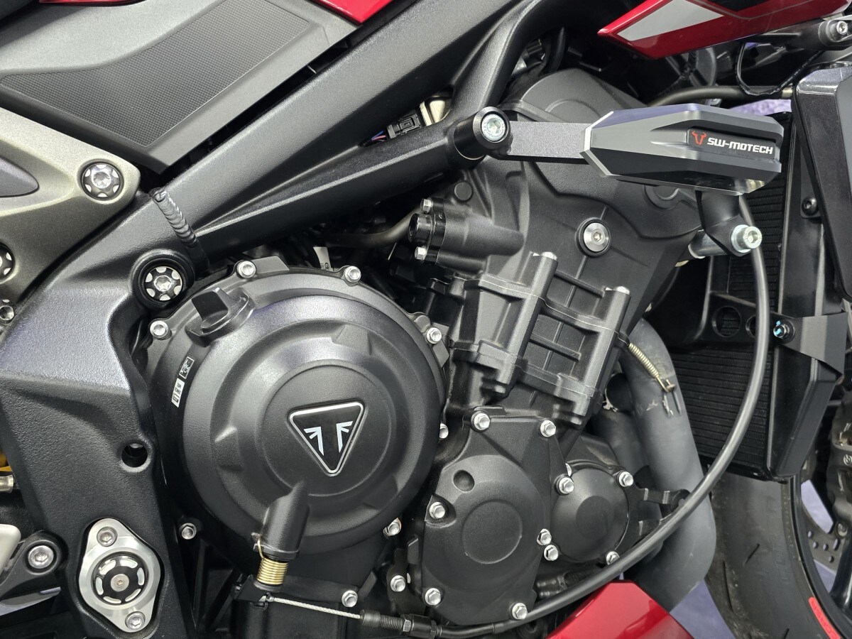 Used Triumph STREET TRIPLE RS 2024 for sale - 78876742: Photo 9
