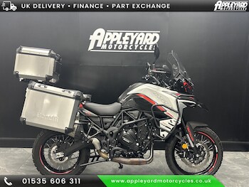 Used Benelli TRK 702X 2025 for sale - bike-78951259: Photo