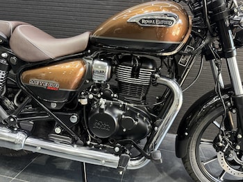 Used Royal Enfield Meteor 350 E5 Supernova 2021 for sale - bike-79626668: Photo
