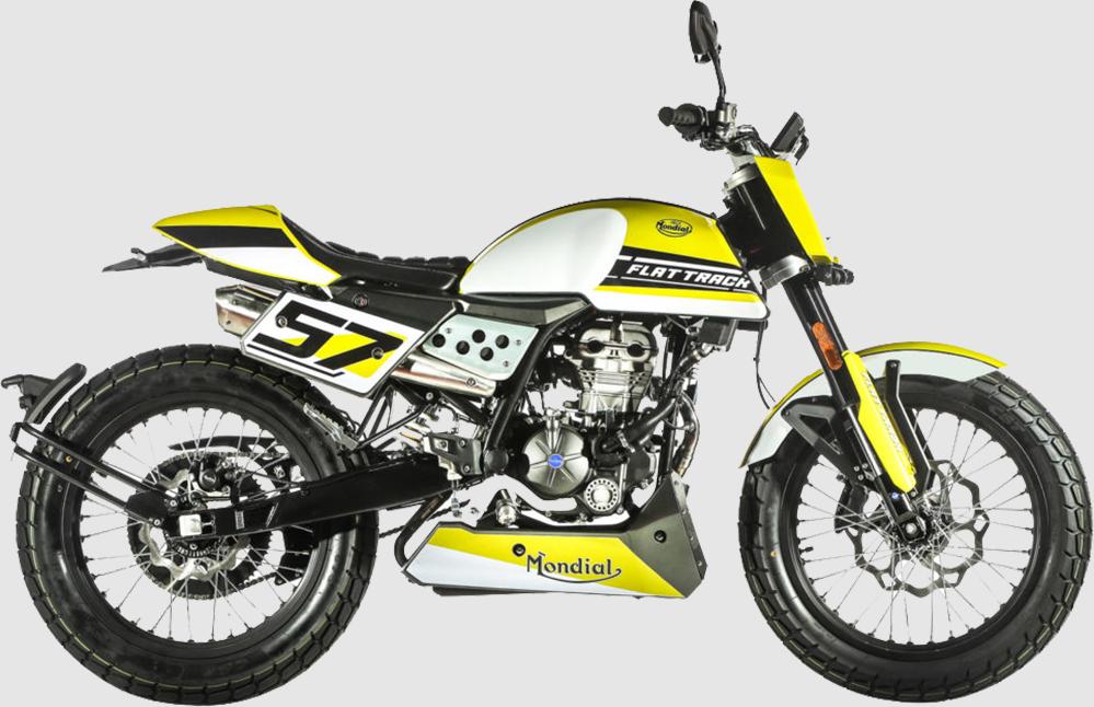 Used Mondial Flat Track 125cc for sale - 78399392: Photo 2