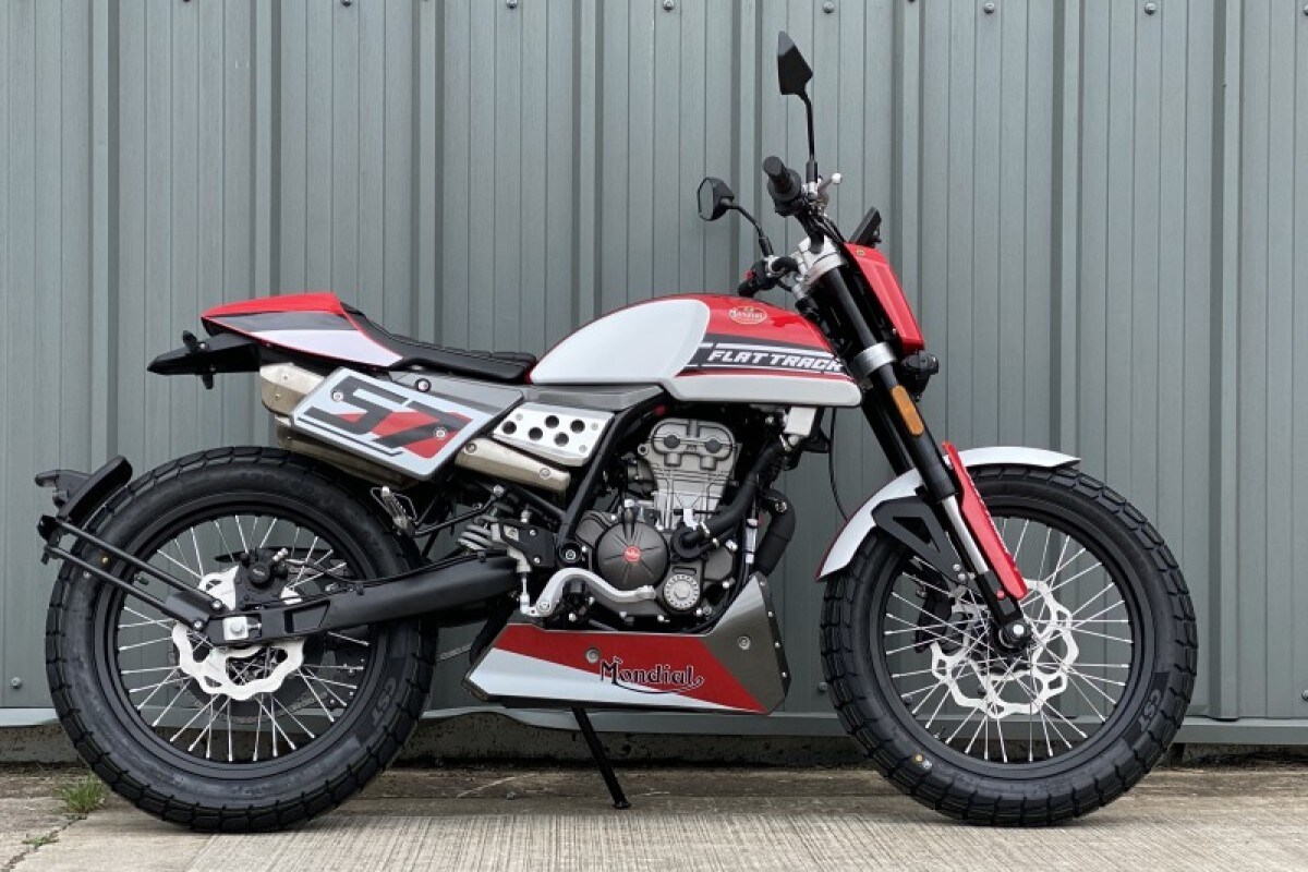 Used Mondial Flat Track 125cc for sale - 78399392: Photo 9