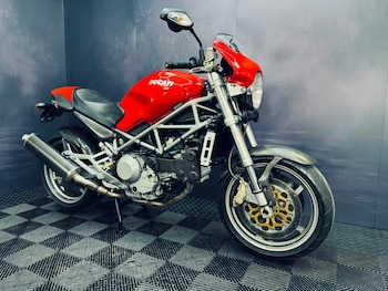 Used Ducati MONSTER S4 2004 for sale - bike-79418384: Photo