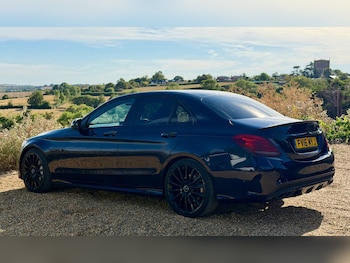 Used Mercedes-Benz C Class 2016 for sale - 79484886: Photo