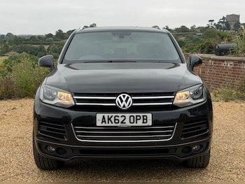 Used Volkswagen Touareg 2012 for sale - 79224363: Photo