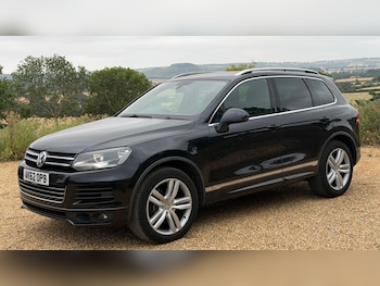 Used Volkswagen Touareg 2012 for sale - 79224363: Photo