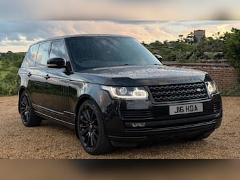 Land Rover Range Rover feature image
