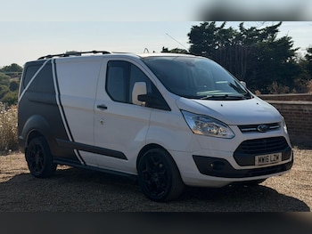 Used Ford Transit Custom 2016 for sale - 79475583: Photo