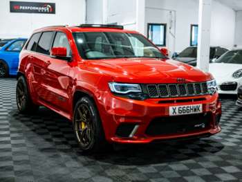 2019 (X) - 6.2 V8 HEMI Supercharged Trackhawk 5dr Auto