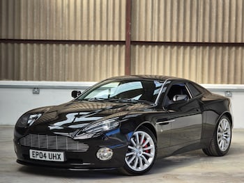 Used Aston Martin Vanquish 2004 for sale - 75591170: Photo