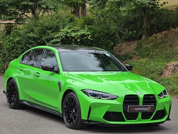 2022 (72) - M3 xDrive Competition M 4dr Step Auto
