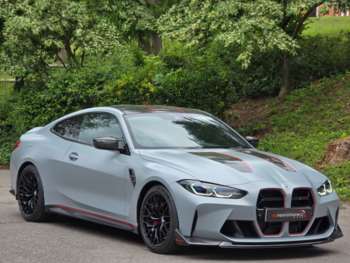 2023 (72) - M4 CSL 2dr Step Auto ONLY 850 MILES