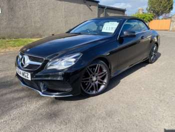 2014 (64) - 2.1 E220 CDI AMG Sport Cabriolet 2dr Diesel G-Tronic+(s/s) (170 ps)
