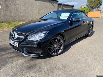 2014 (64) - 2.1 E220 CDI AMG Sport Cabriolet 2dr Diesel G-Tronic+(s/s) (170 ps)