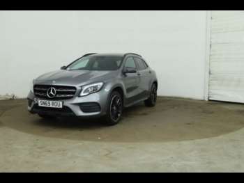 2019 (69) - 1.6 GLA200 AMG Line Edition SUV 5dr Petrol 7G-DCT Euro 6 (s/s) (156 ps)