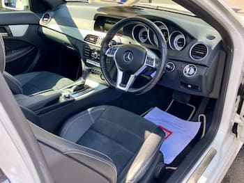 Used Mercedes-Benz C Class 2014 for sale - 79631570: Photo