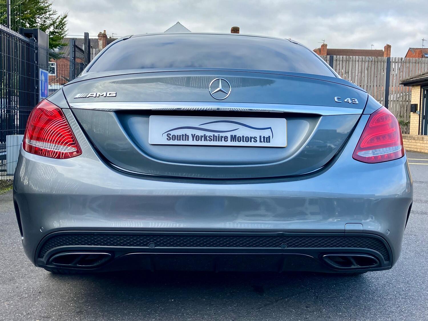 Used Mercedes-Benz C Class 2017 for sale - 76324785: Photo 11