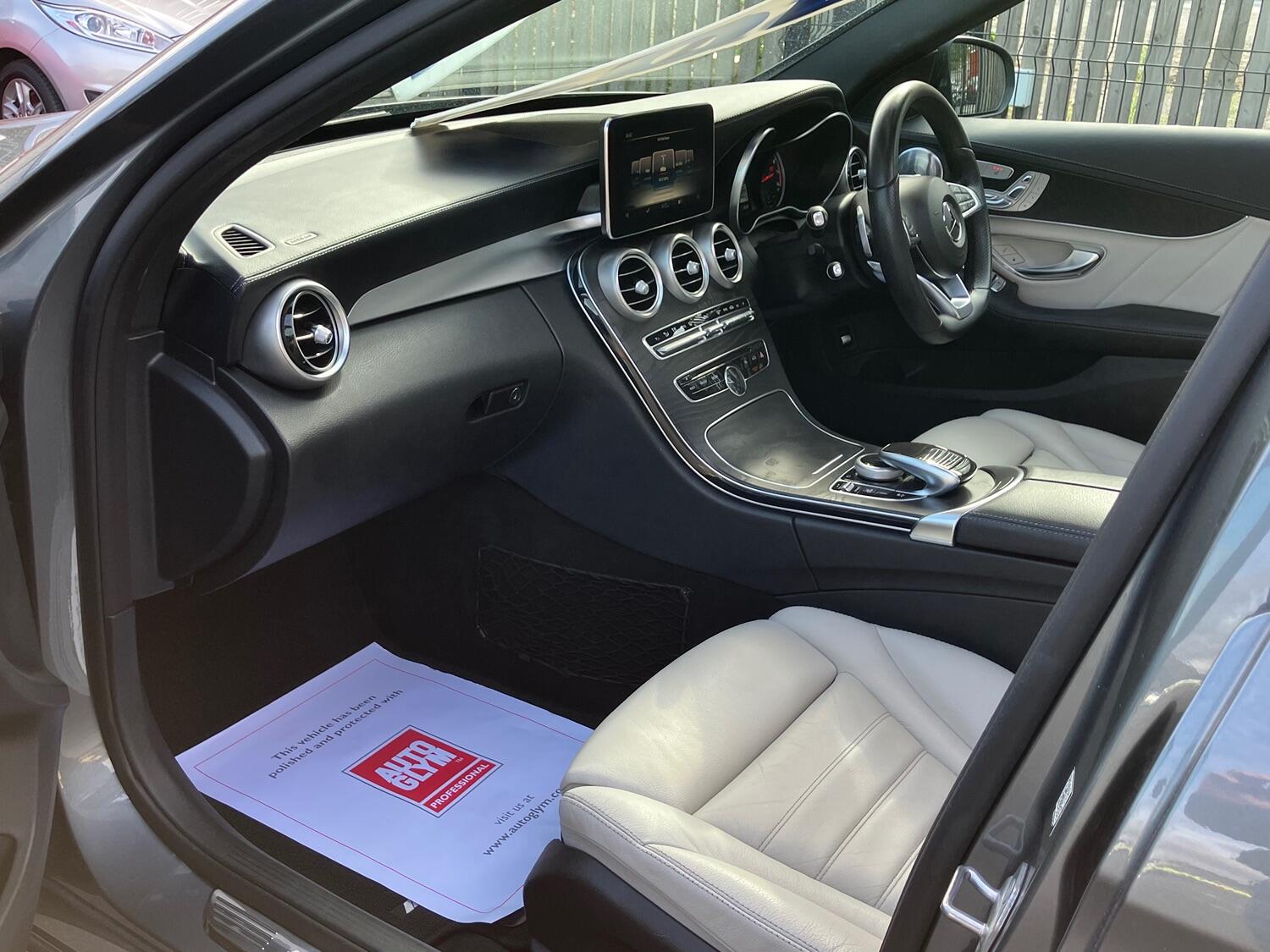 Used Mercedes-Benz C Class 2017 for sale - 76324785: Photo 24