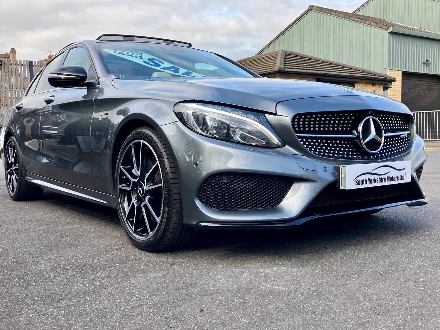 Used Mercedes-Benz C Class 2017 for sale - 76324785: Photo 38