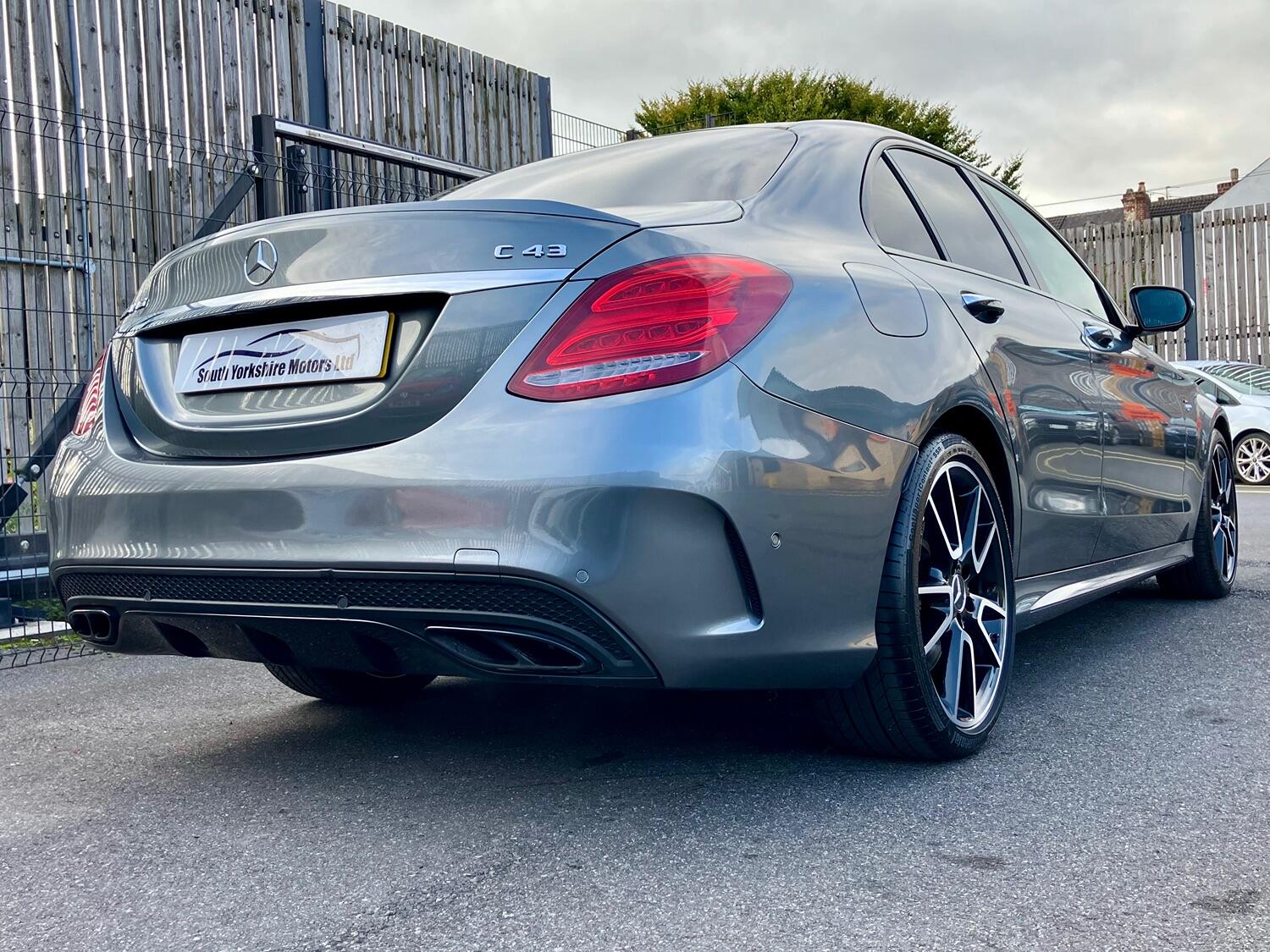 Used Mercedes-Benz C Class 2017 for sale - 76324785: Photo 39