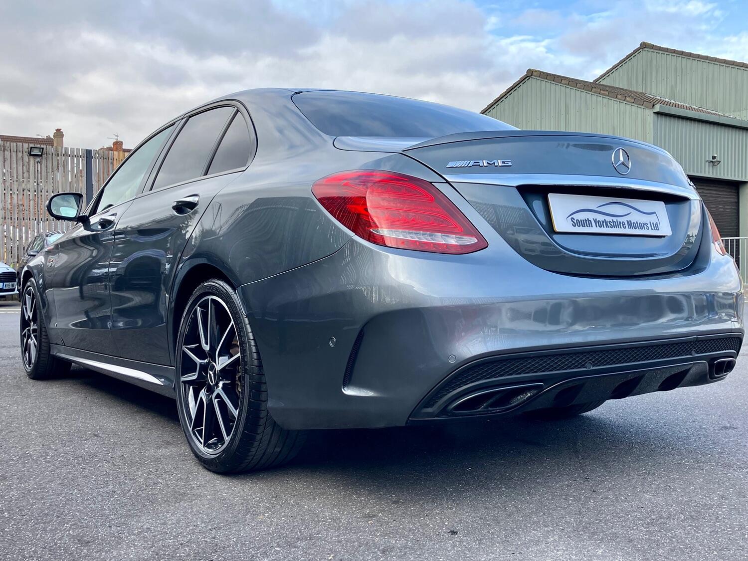 Used Mercedes-Benz C Class 2017 for sale - 76324785: Photo 46