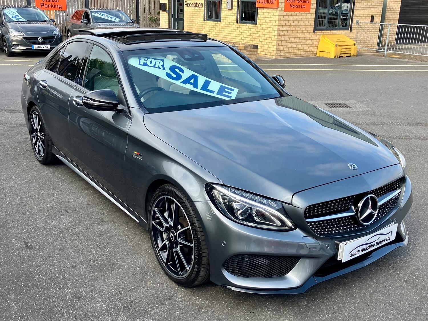 Used Mercedes-Benz C Class 2017 for sale - 76324785: Photo 5