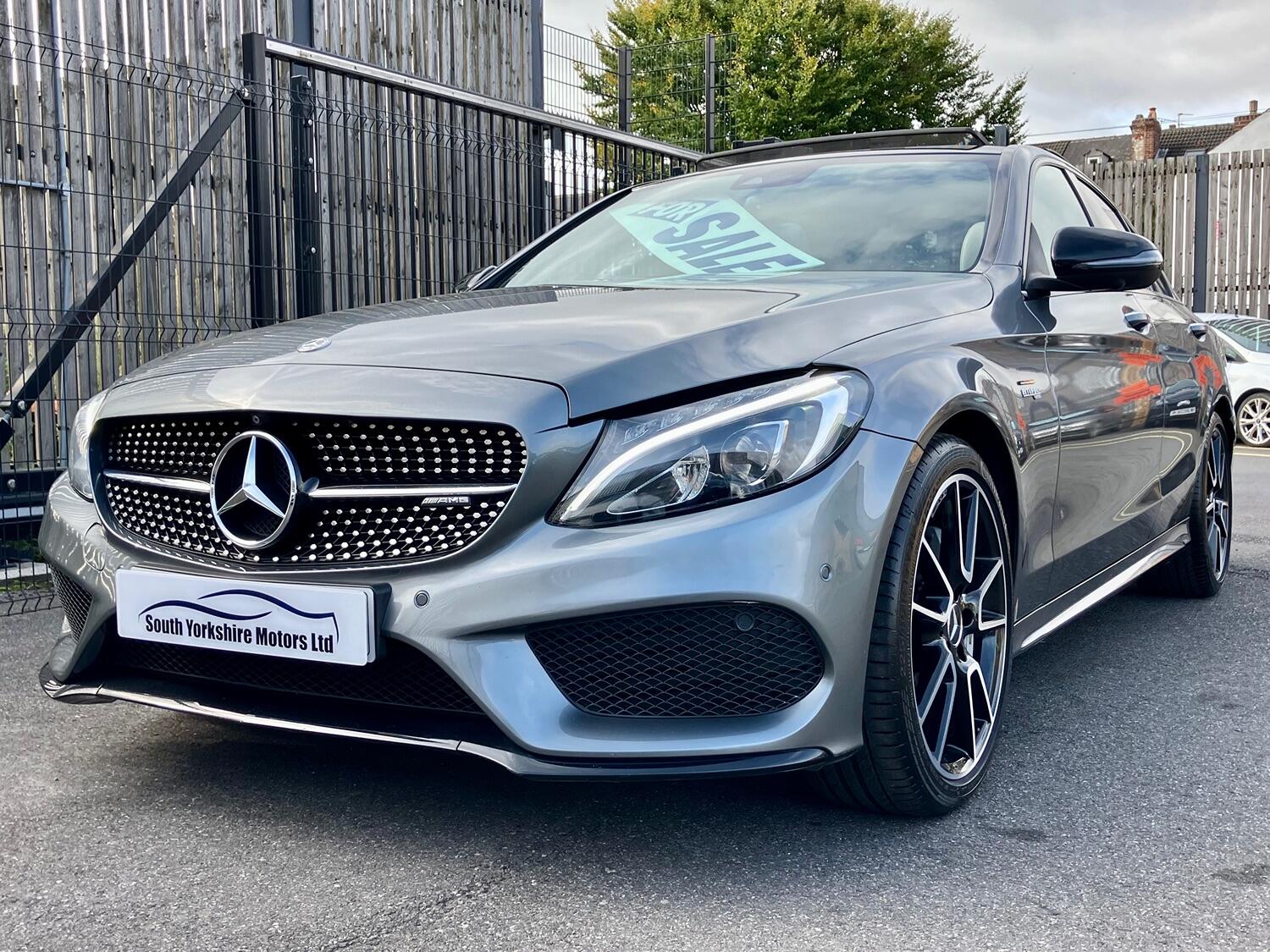 Used Mercedes-Benz C Class 2017 for sale - 76324785: Photo 8