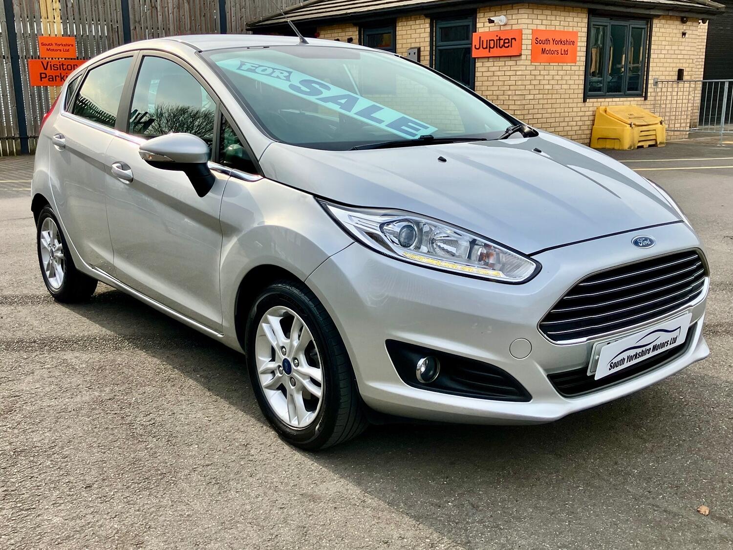 Used Ford Fiesta 2015 for sale - 76794049: Photo 9