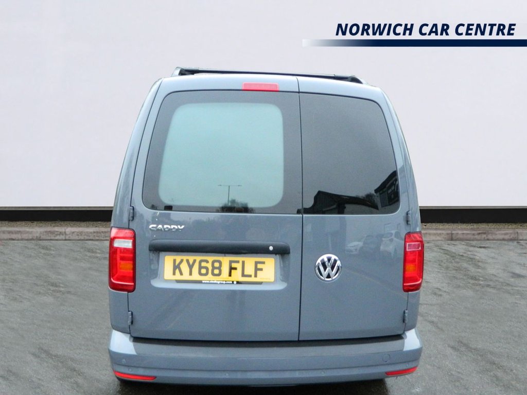 Used Volkswagen Caddy Maxi 2018 for sale - 76841114: Photo 7