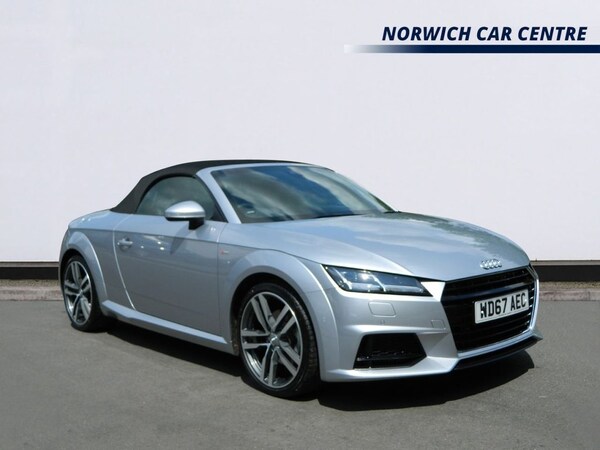 Used Audi TT 2018 for sale - 74916461: Photo 1