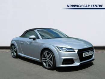 2018 (67) - 2.0 TFSI S line Roadster 2dr Petrol S Tronic Euro 6 (s/s) (230 ps)