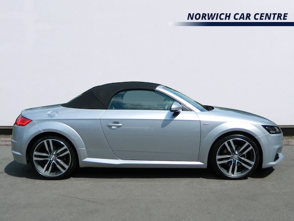 Used Audi TT 2018 for sale - 74916461: Photo 2