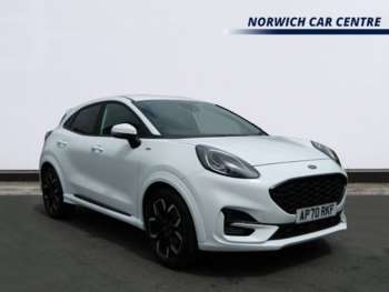 2020 (70) - 1.0T EcoBoost ST-Line X SUV 5dr Petrol DCT Euro 6 (s/s) (125 ps)