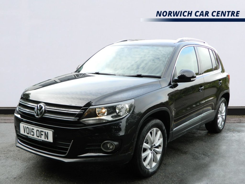 Used Volkswagen Tiguan 2015 for sale - 76256311: Photo 3