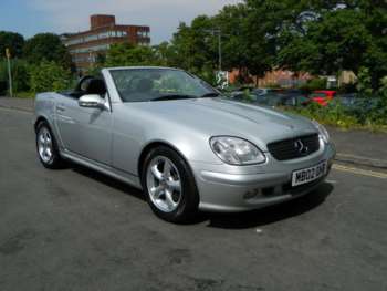 Used Mercedes-Benz SLK 2002 for sale - 74916434: Photo
