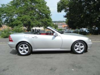 Used Mercedes-Benz SLK 2002 for sale - 74916434: Photo