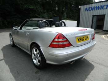 Used Mercedes-Benz SLK 2002 for sale - 74916434: Photo