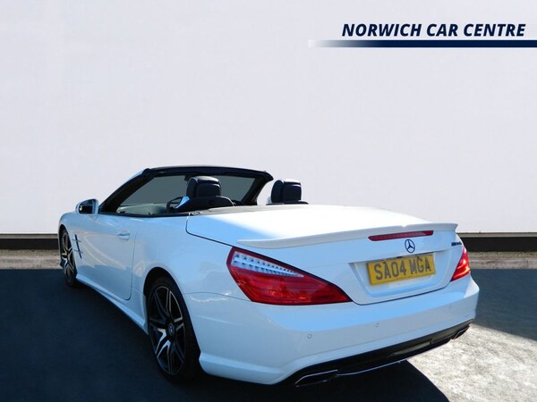 Used Mercedes-Benz SL 2014 for sale - 74915904: Photo 3